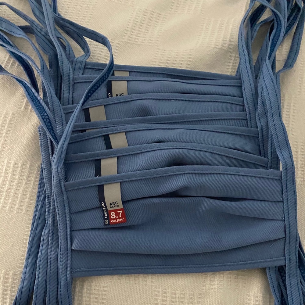 Fire Retardant Face Masks